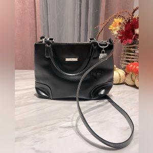 ROSETTI BLACK CROSSBODY BAG